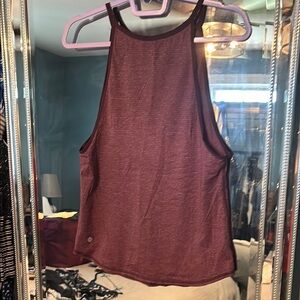 Women's Burgundy Tank Top